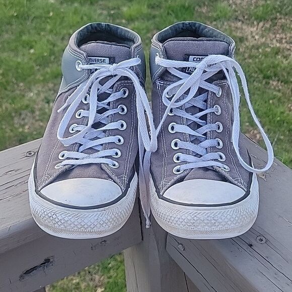 Converse CTAS High Street Gray size 11 - Picture 2 of 8